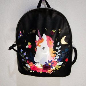 Unicorn Mini Backpack / Perfect Condition